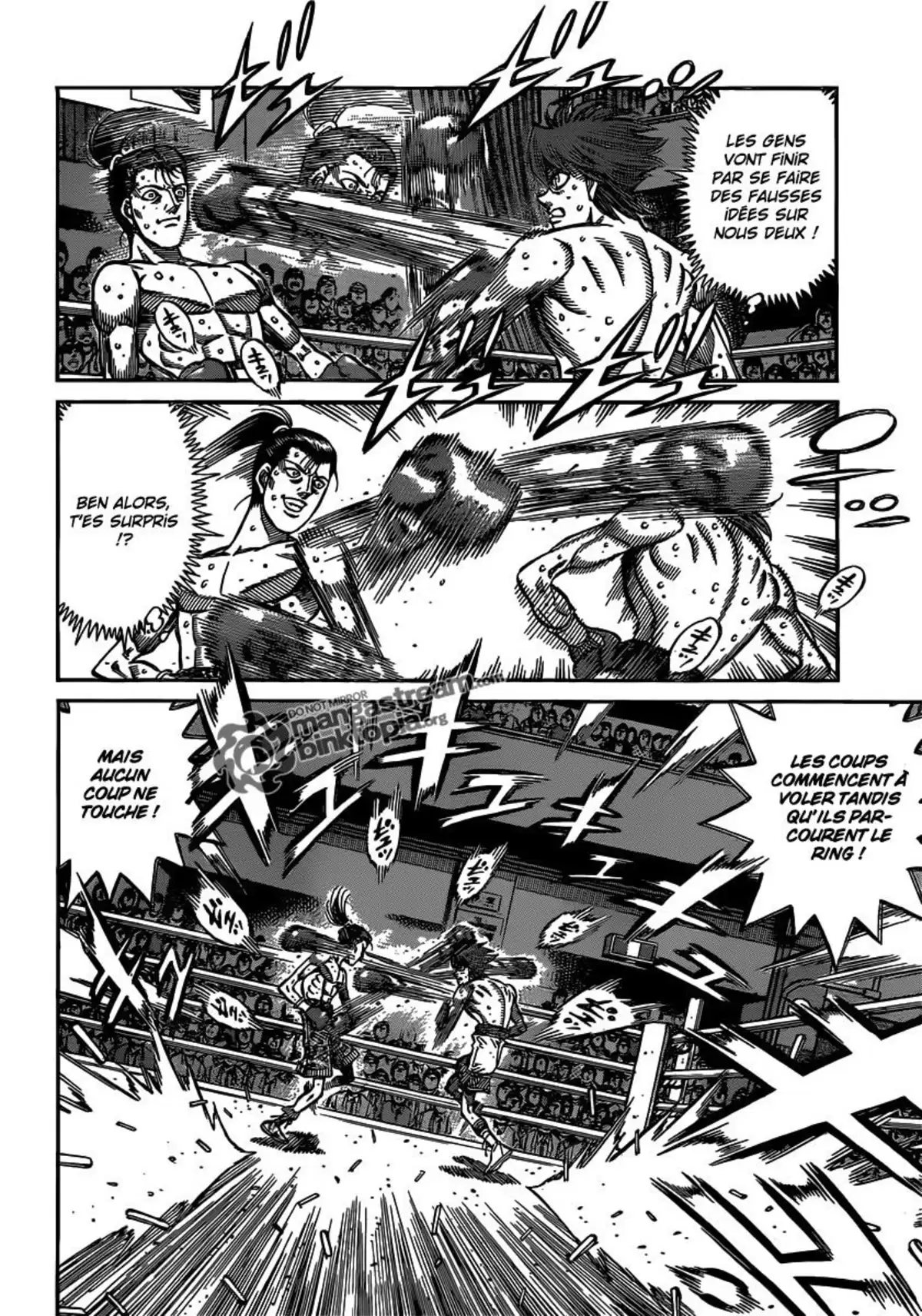 Hajime no Ippo Volume 99 page 42