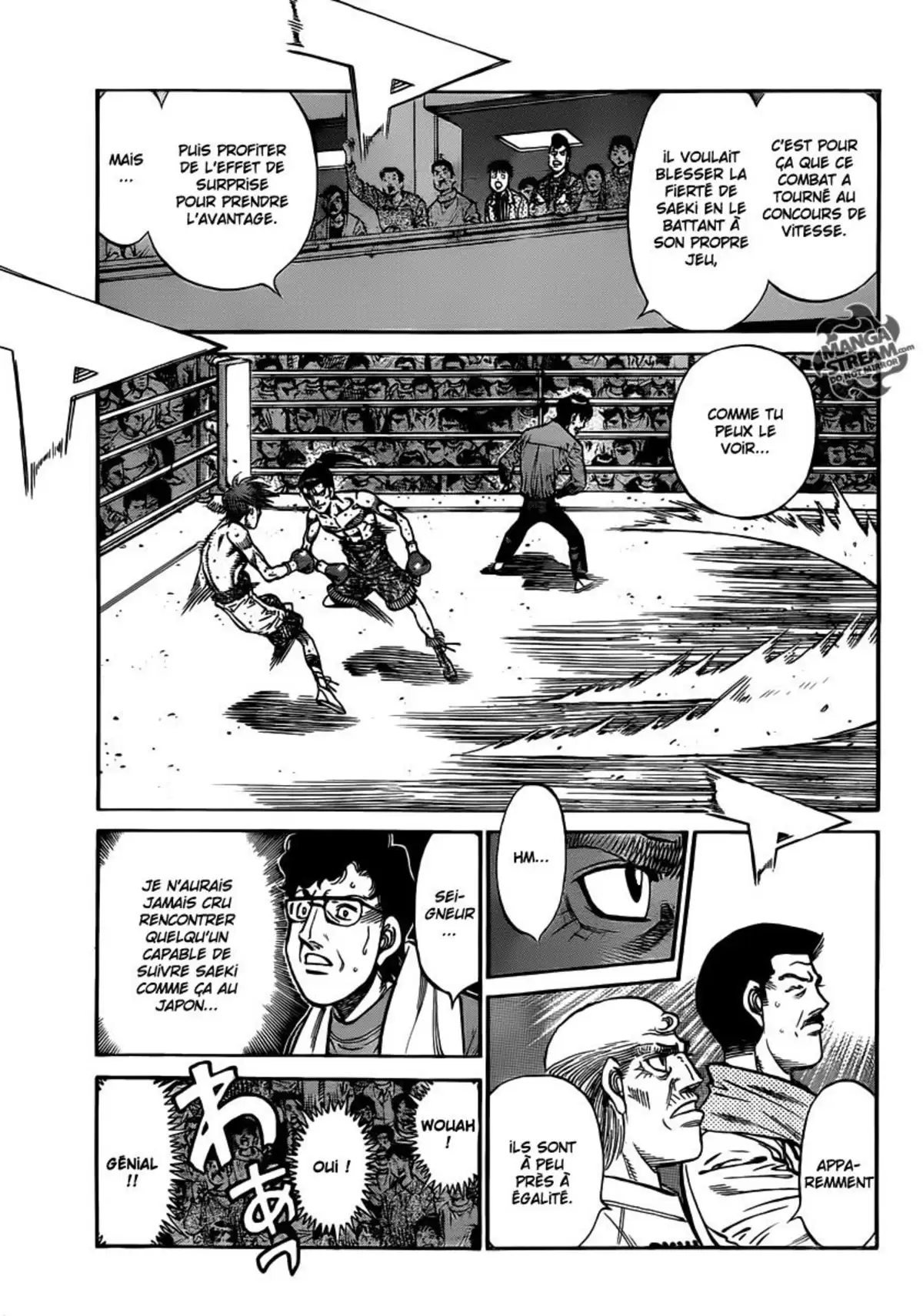 Hajime no Ippo Volume 99 page 49