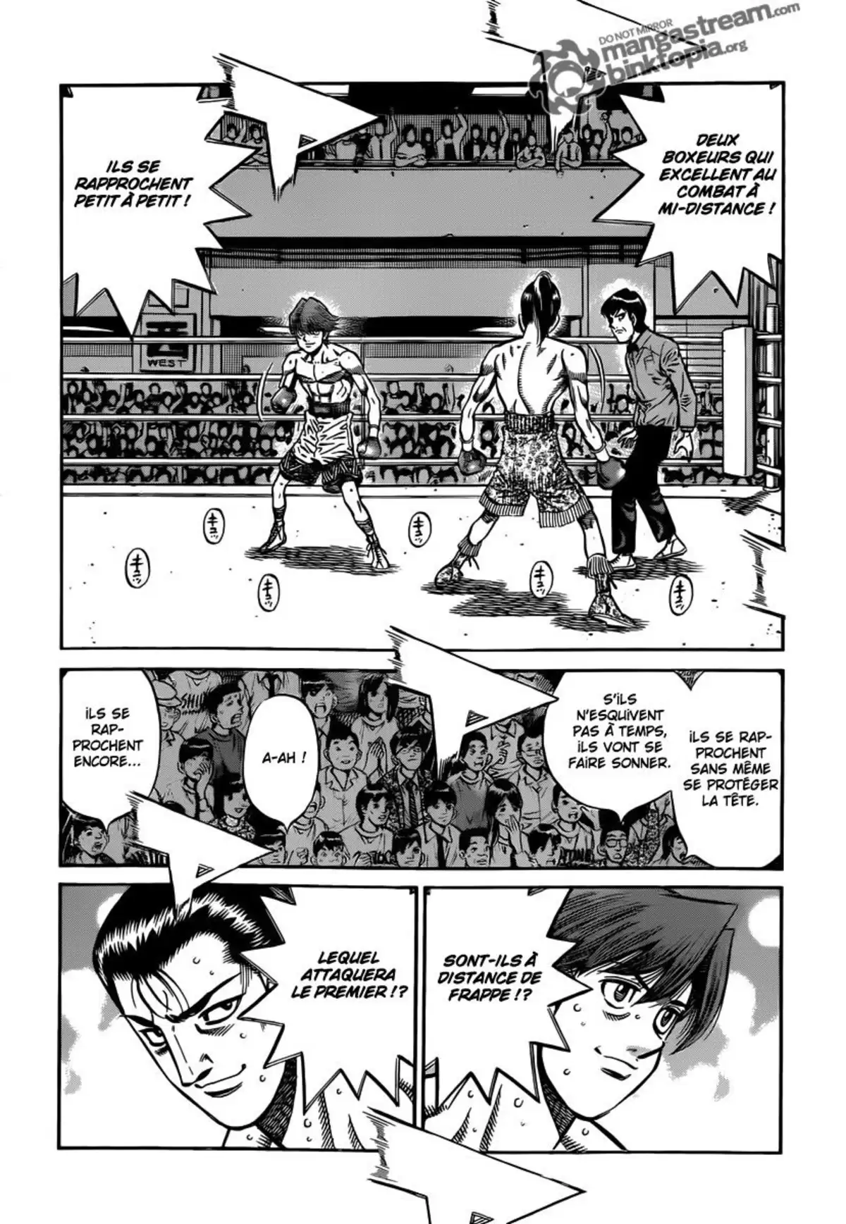Hajime no Ippo Volume 99 page 5
