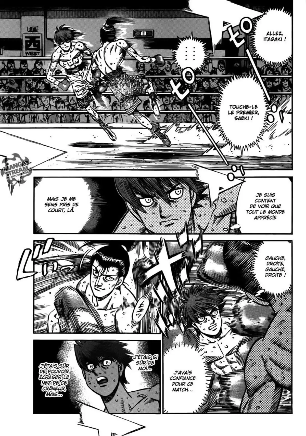 Hajime no Ippo Volume 99 page 51