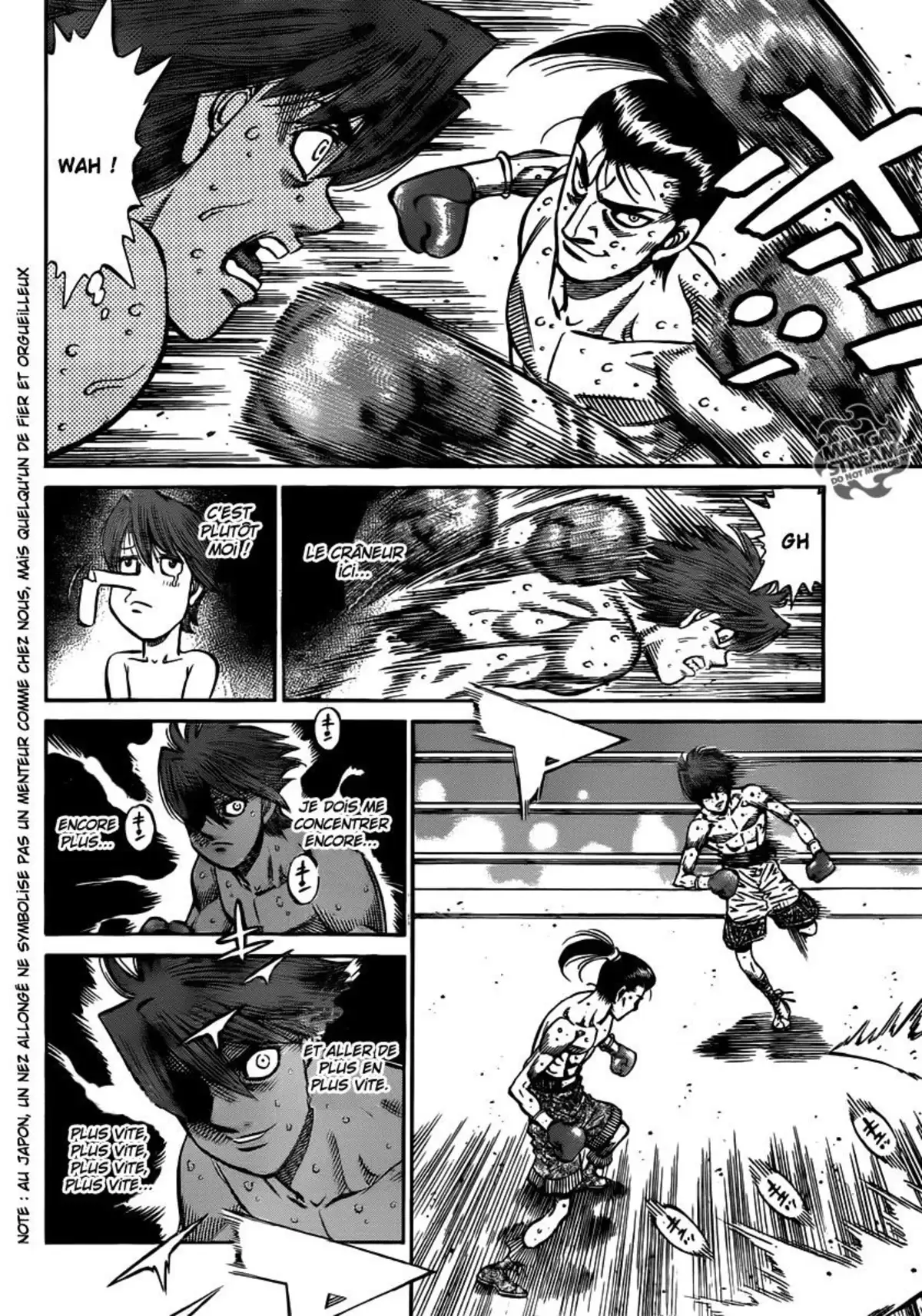 Hajime no Ippo Volume 99 page 52