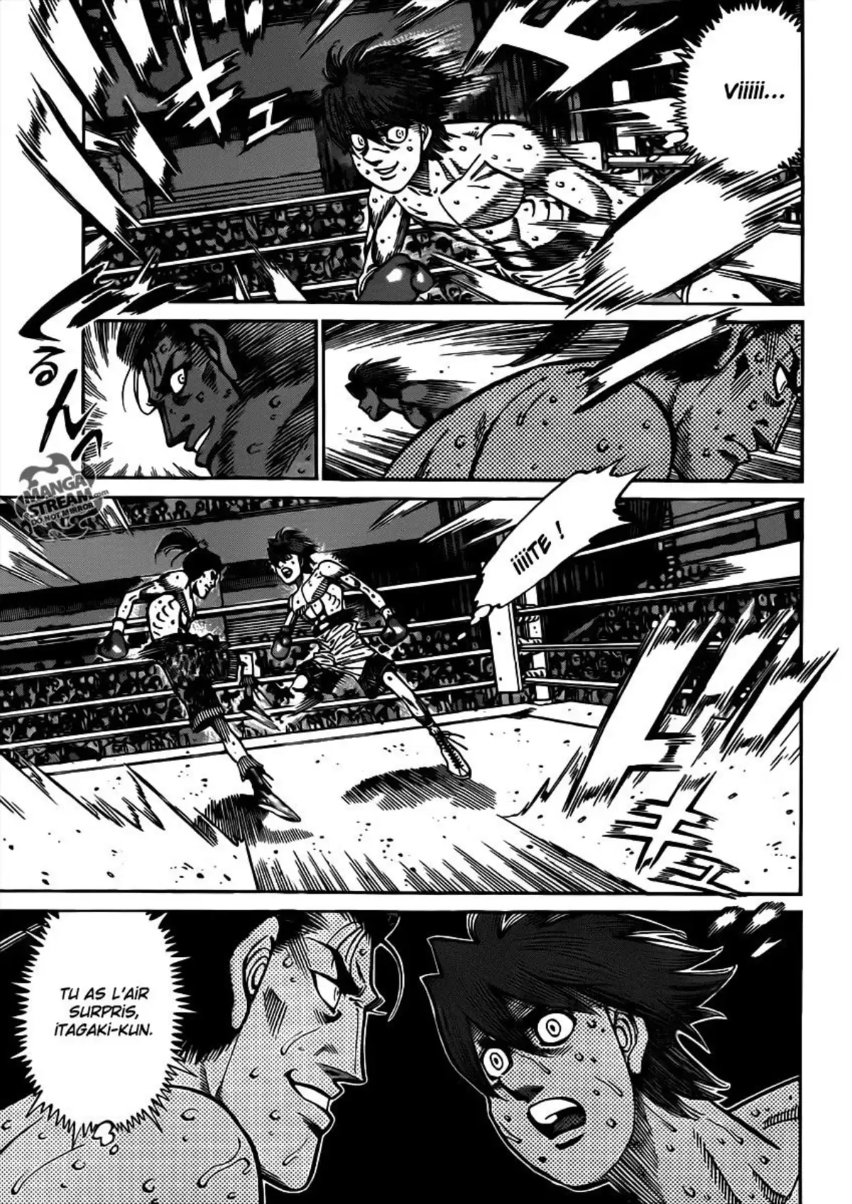 Hajime no Ippo Volume 99 page 53
