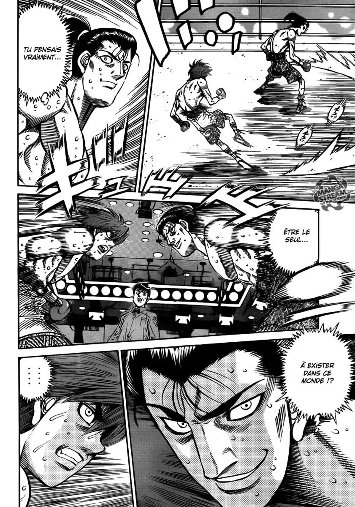 Hajime no Ippo Volume 99 page 54