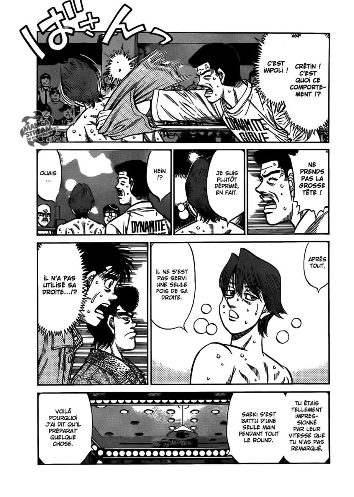 Hajime no Ippo Volume 99 page 64
