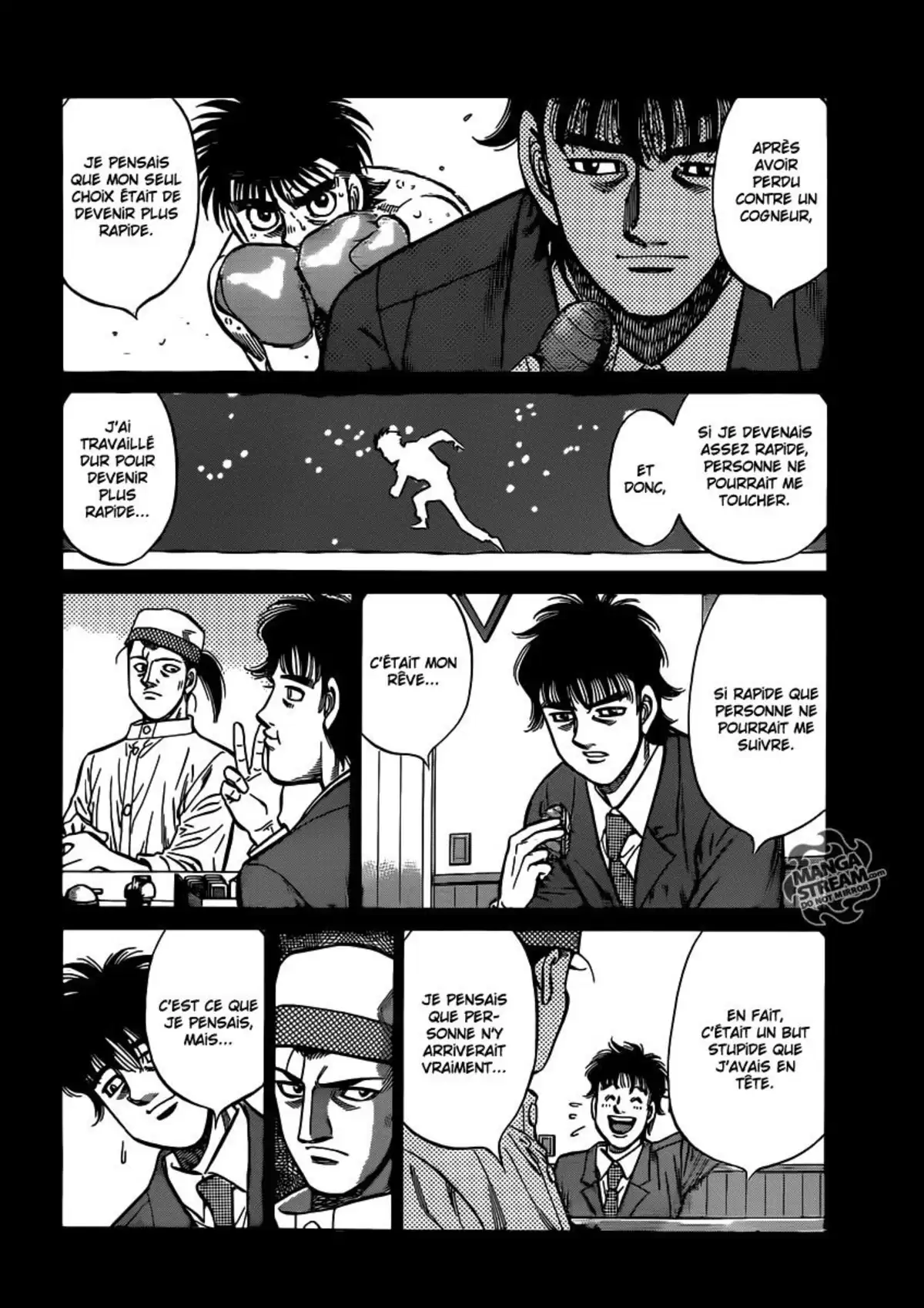 Hajime no Ippo Volume 99 page 67