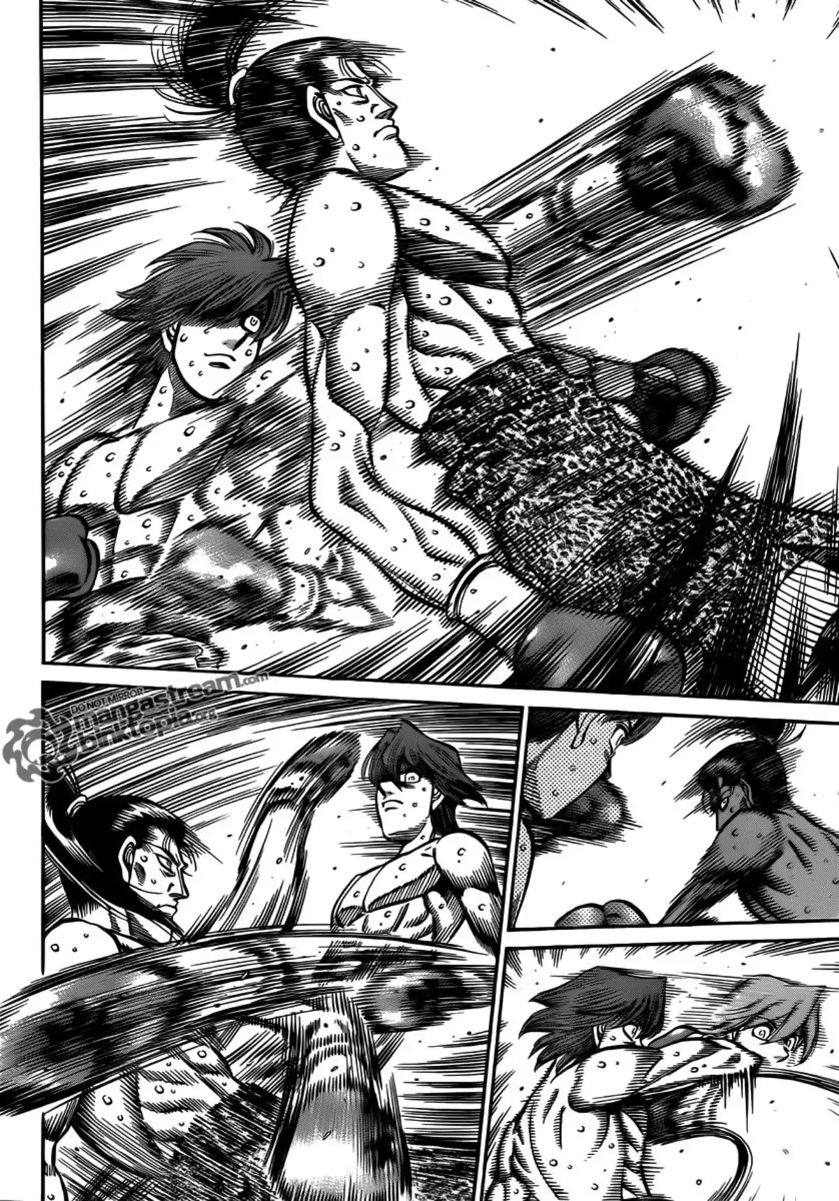 Hajime no Ippo Volume 99 page 7