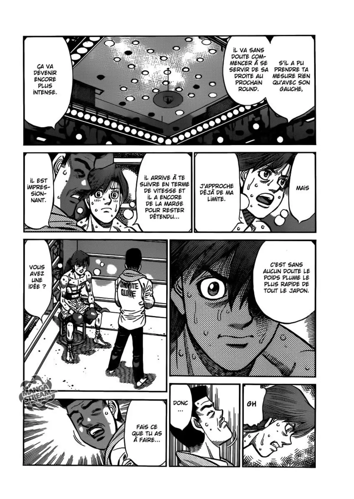 Hajime no Ippo Volume 99 page 73