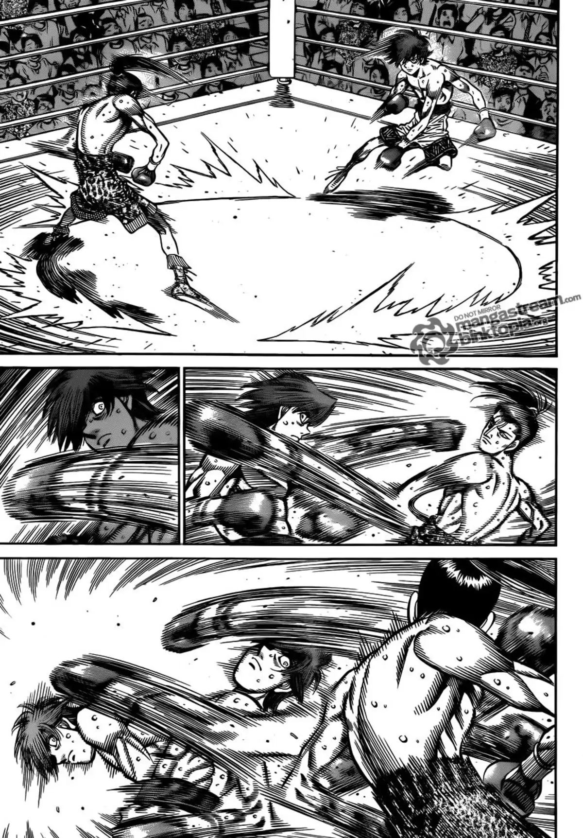 Hajime no Ippo Volume 99 page 8