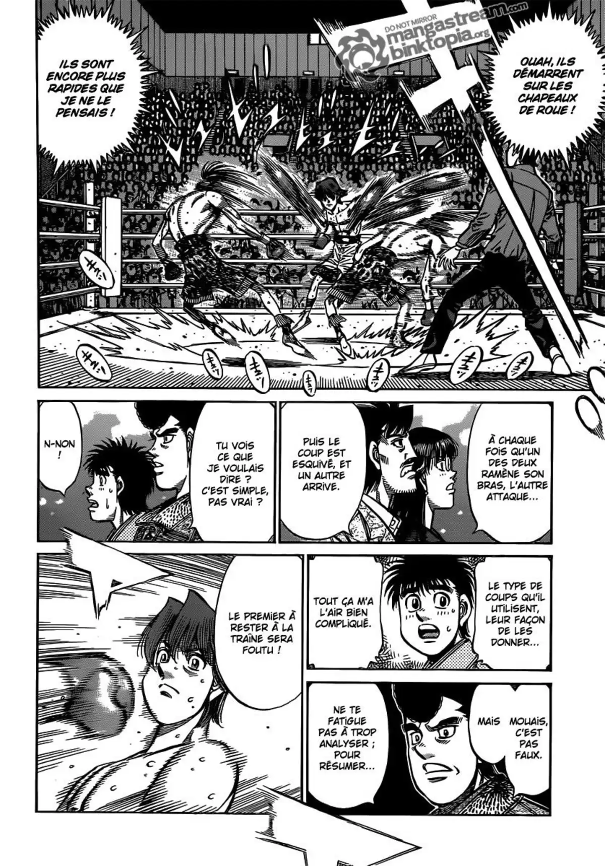 Hajime no Ippo Volume 99 page 9
