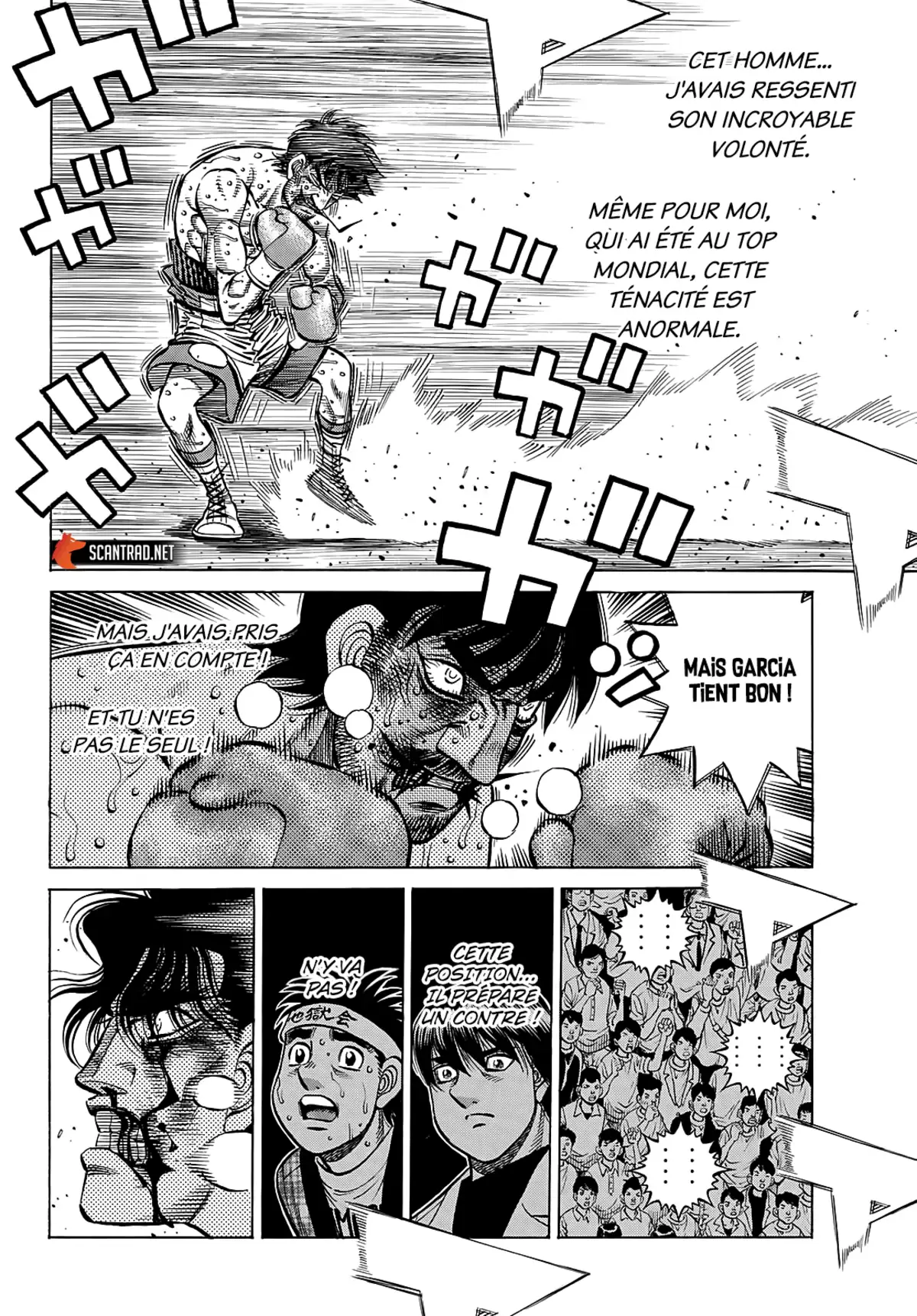 Hajime no Ippo Chapitre 1373 page 10