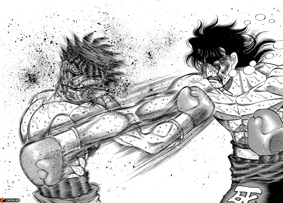Hajime no Ippo Chapitre 1373 page 12