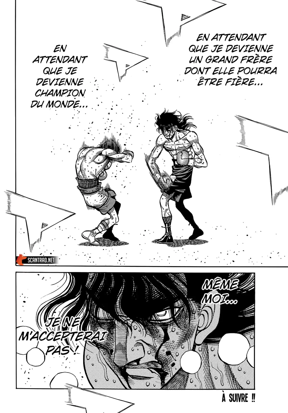 Hajime no Ippo Chapitre 1373 page 13
