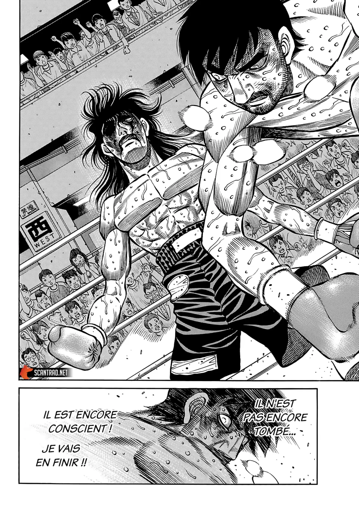 Hajime no Ippo Chapitre 1373 page 2