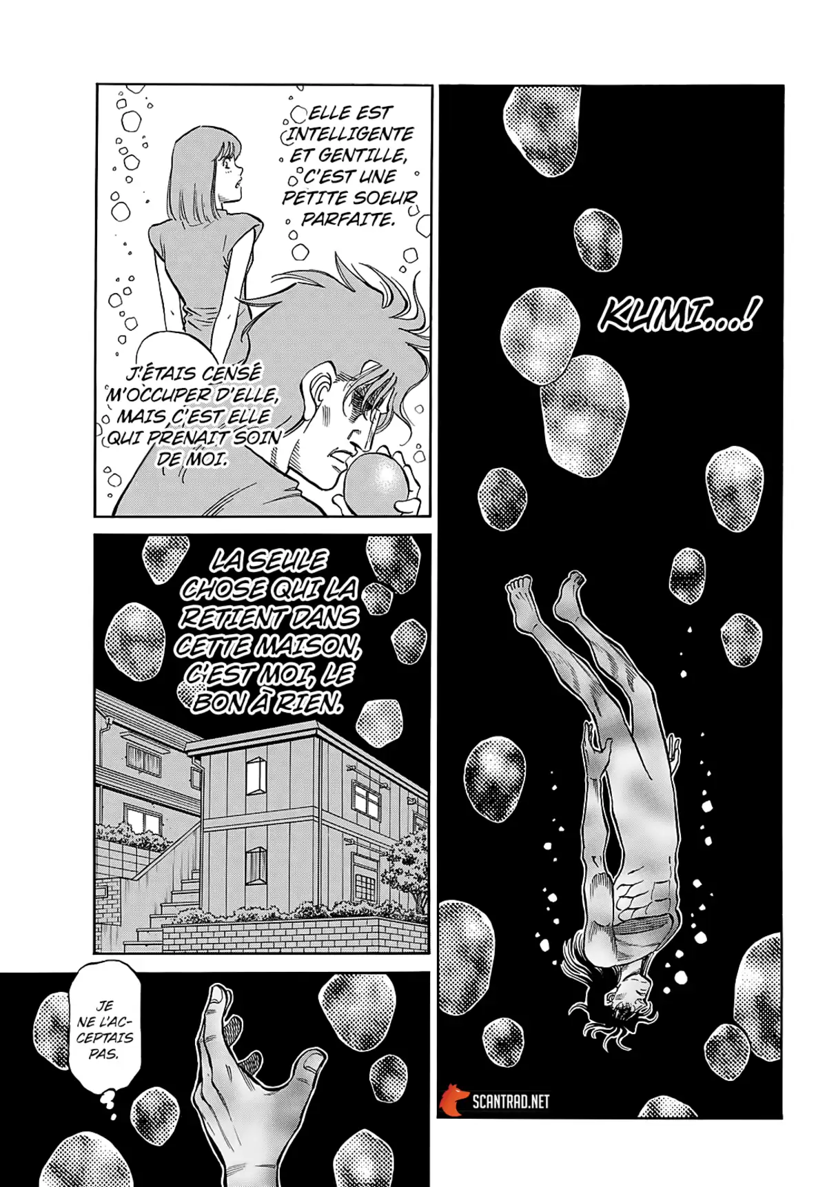 Hajime no Ippo Chapitre 1373 page 5