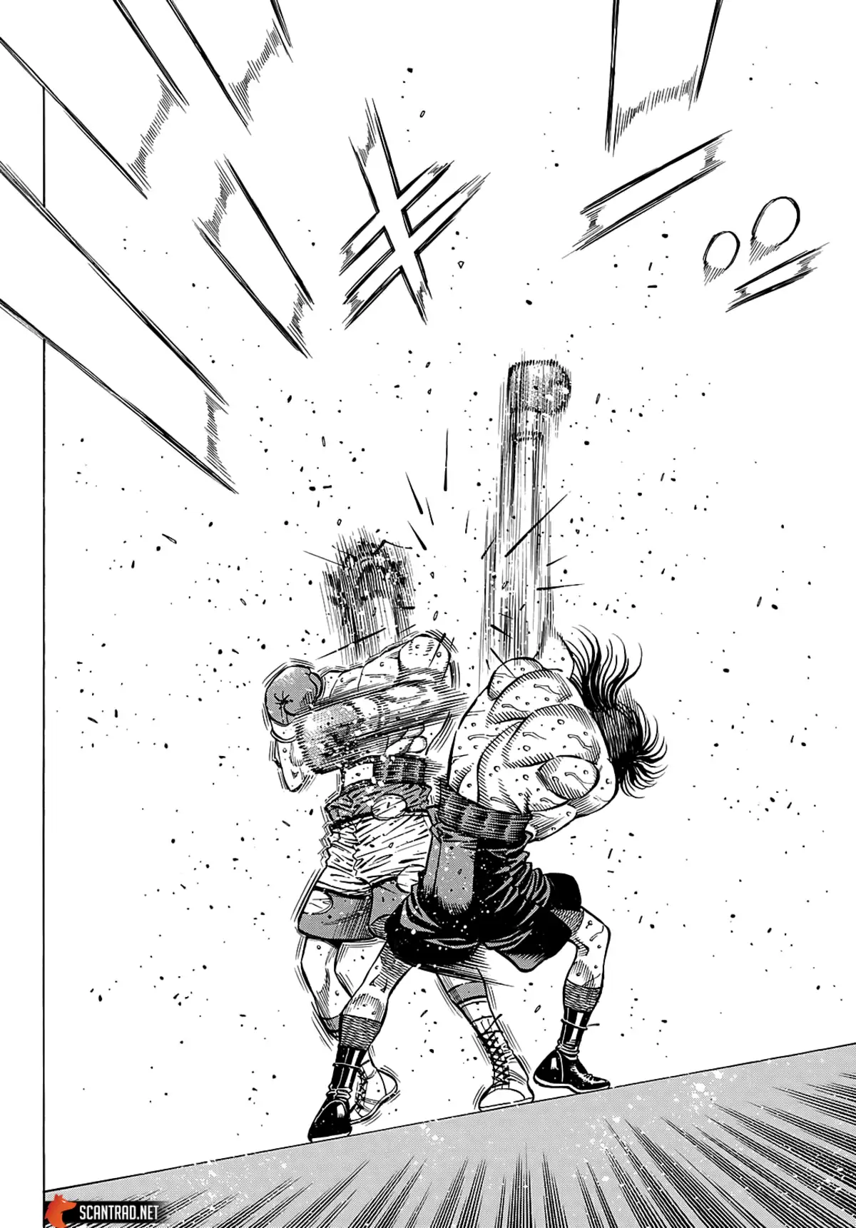 Hajime no Ippo Chapitre 1373 page 8