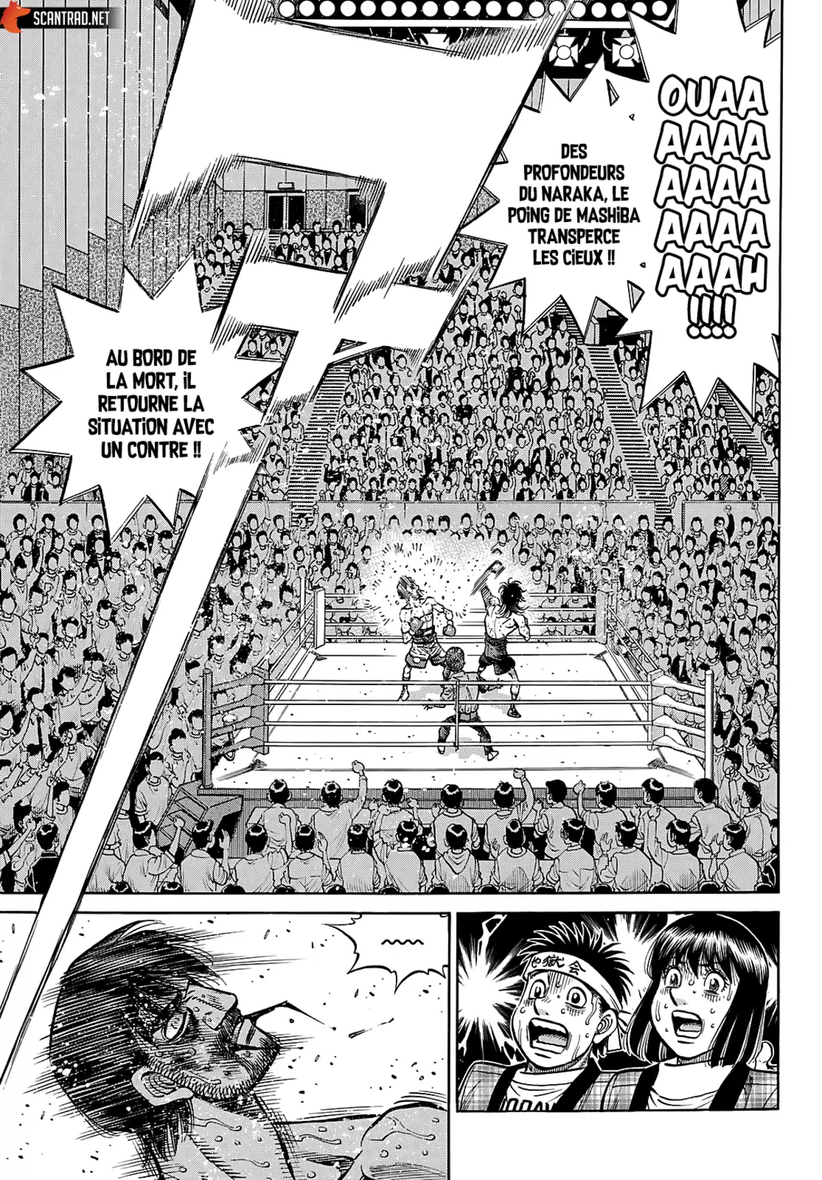 Hajime no Ippo Chapitre 1373 page 9