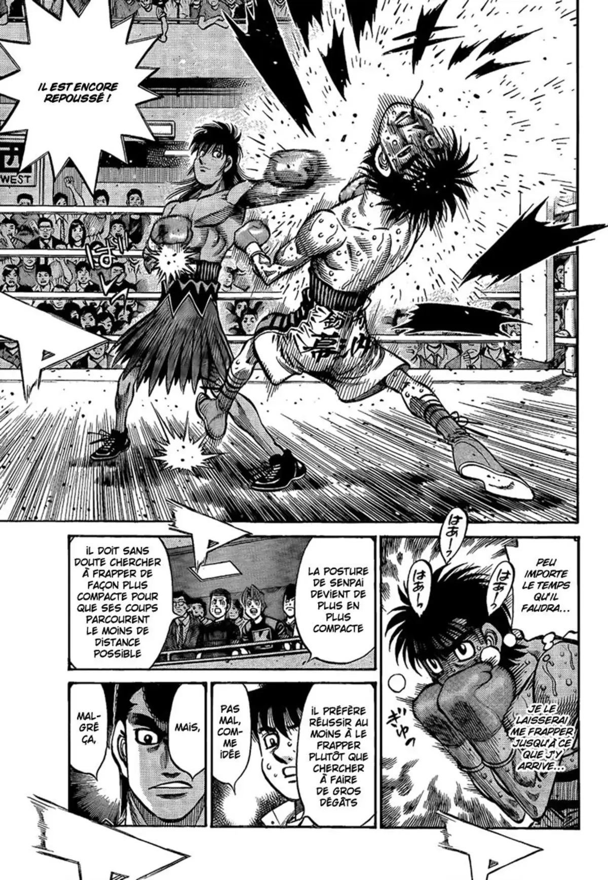 Hajime no Ippo Volume 92 page 11