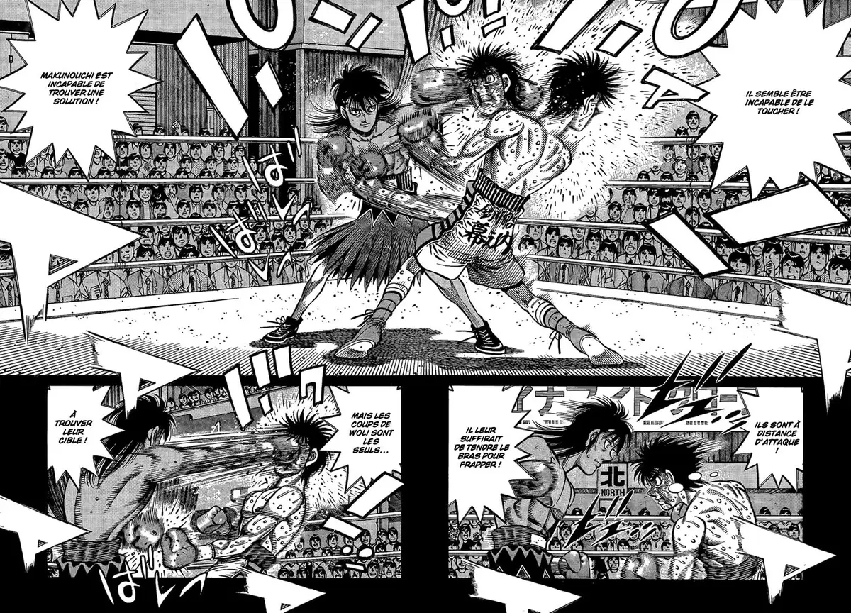 Hajime no Ippo Volume 92 page 12