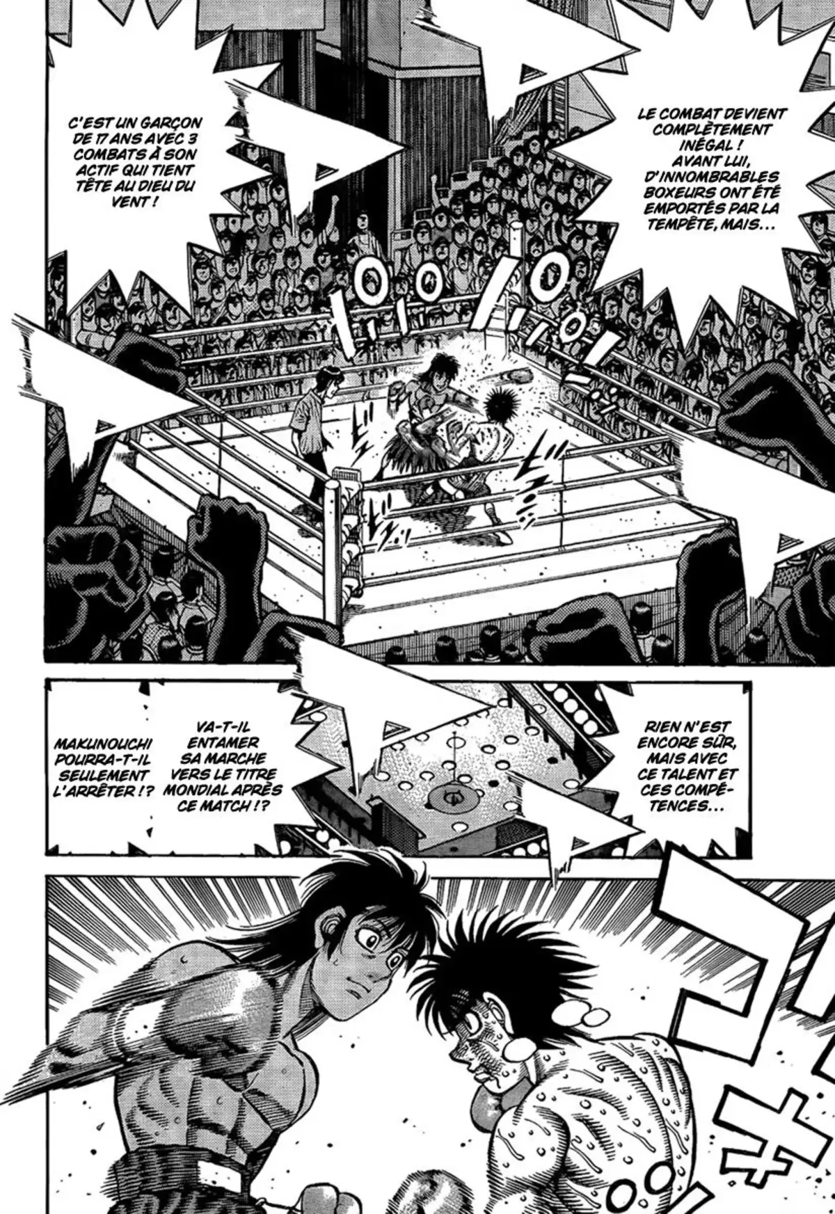 Hajime no Ippo Volume 92 page 13