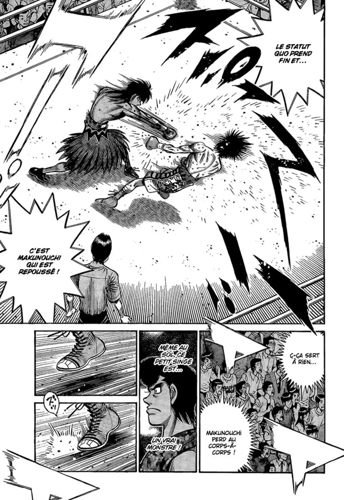 Hajime no Ippo Volume 92 page 14