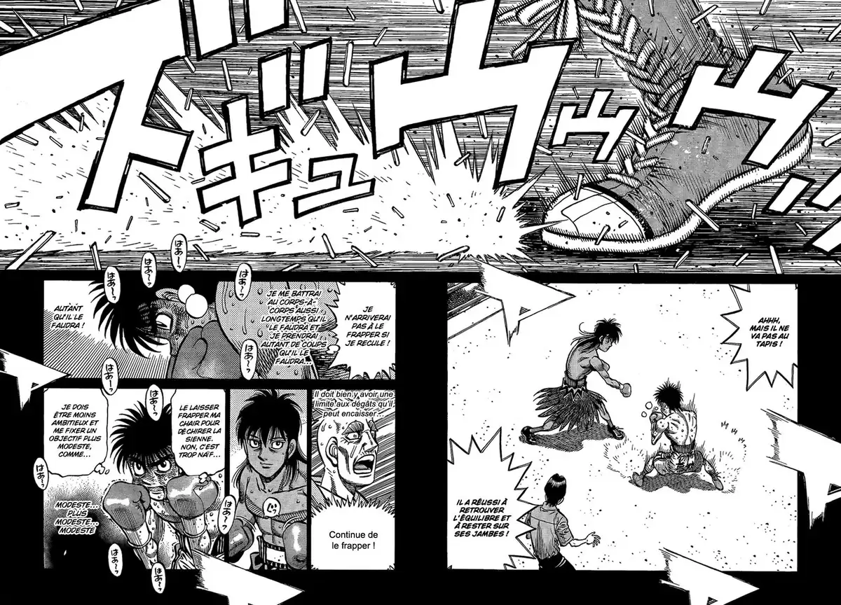 Hajime no Ippo Volume 92 page 15