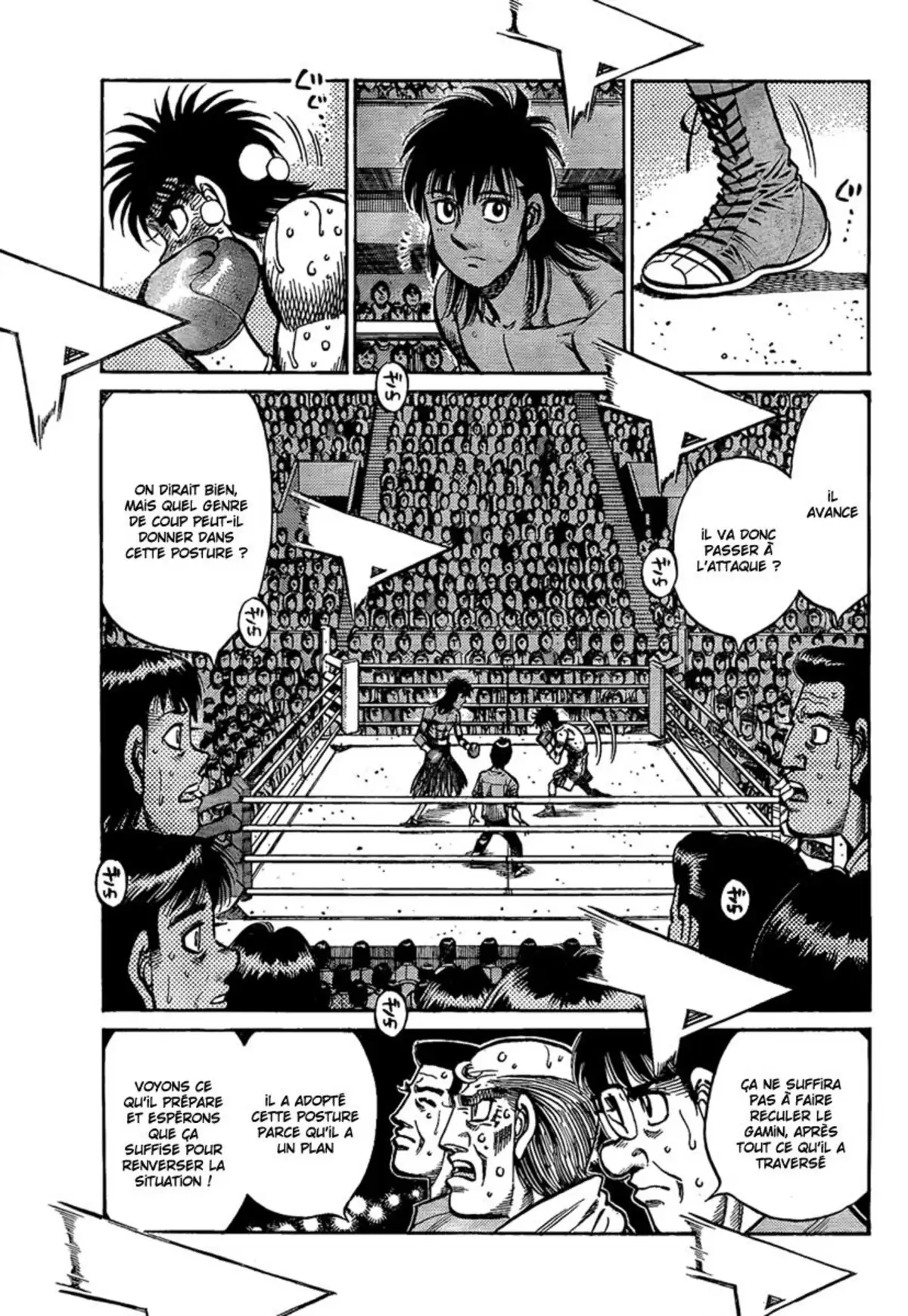 Hajime no Ippo Volume 92 page 19