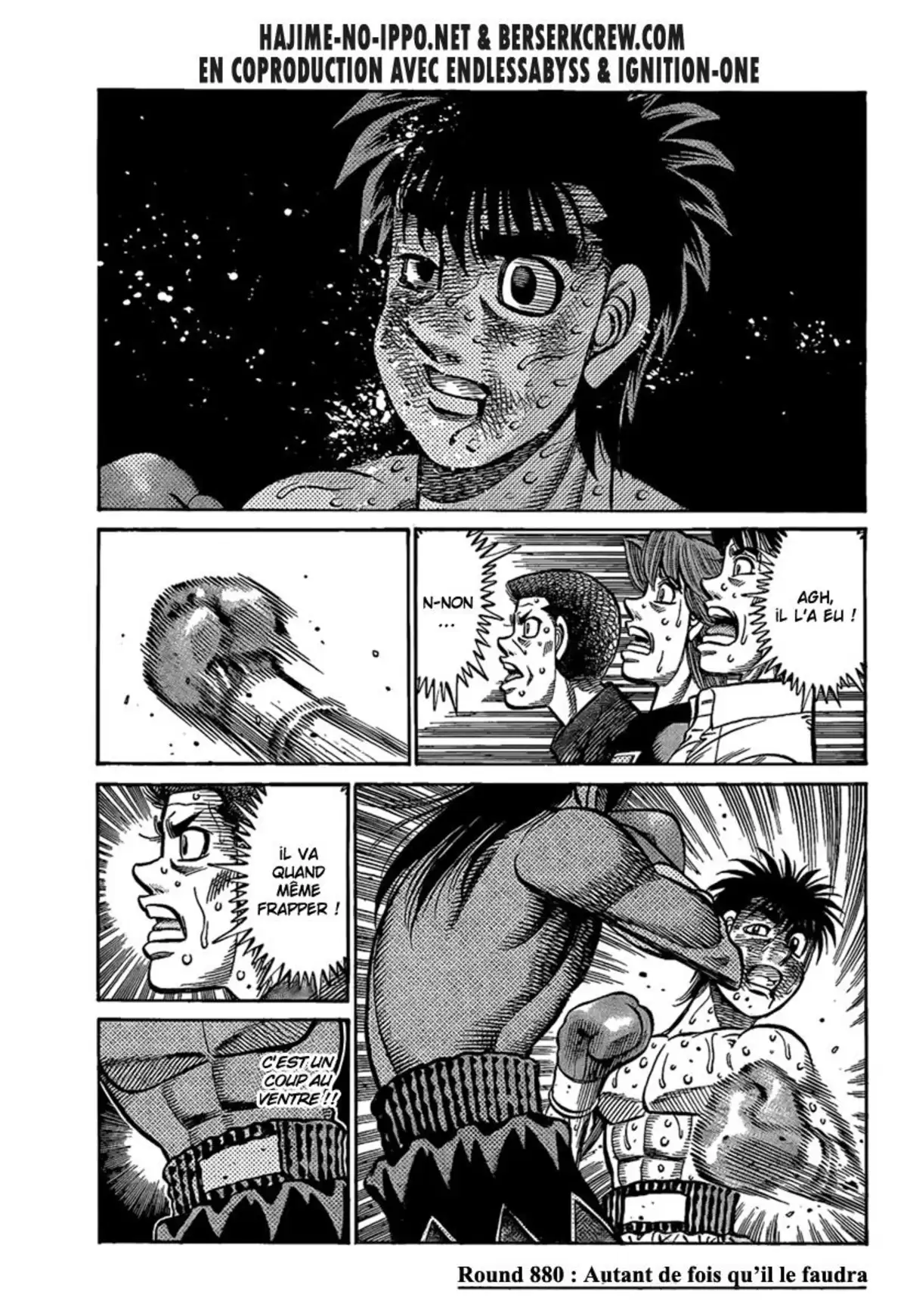 Hajime no Ippo Volume 92 page 2