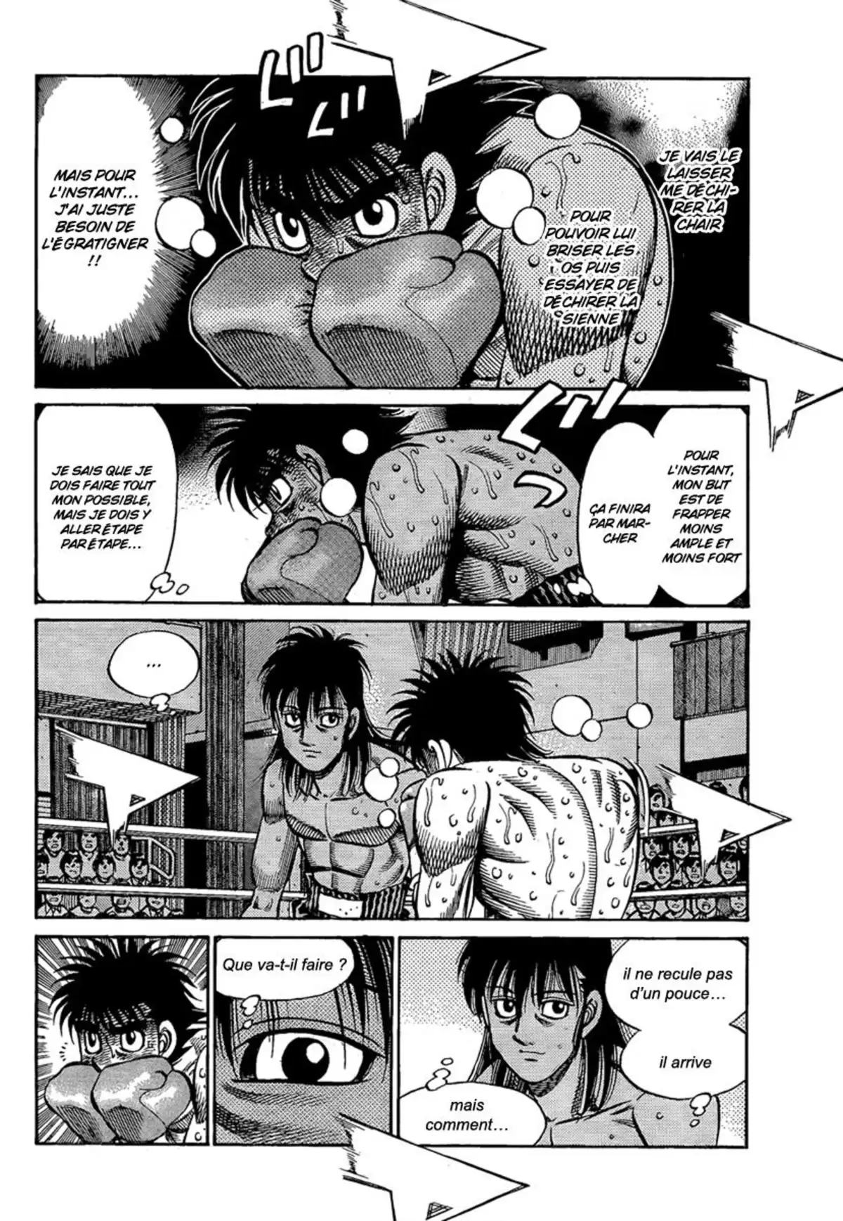 Hajime no Ippo Volume 92 page 20