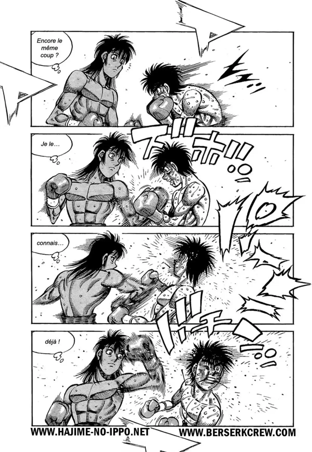 Hajime no Ippo Volume 92 page 25