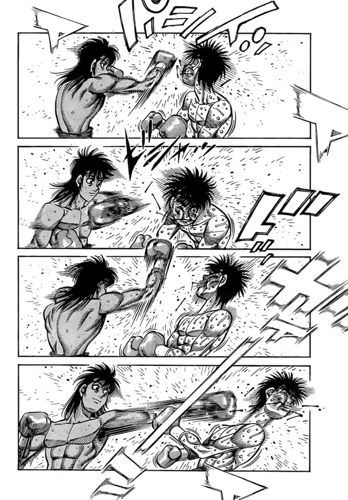 Hajime no Ippo Volume 92 page 27