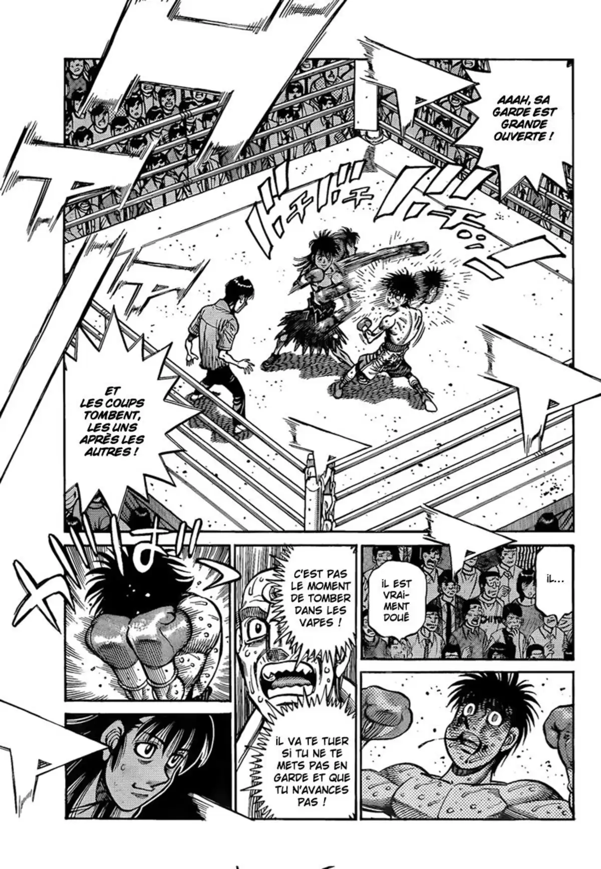 Hajime no Ippo Volume 92 page 28