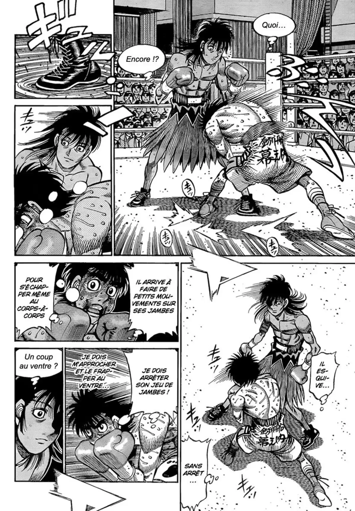 Hajime no Ippo Volume 92 page 29