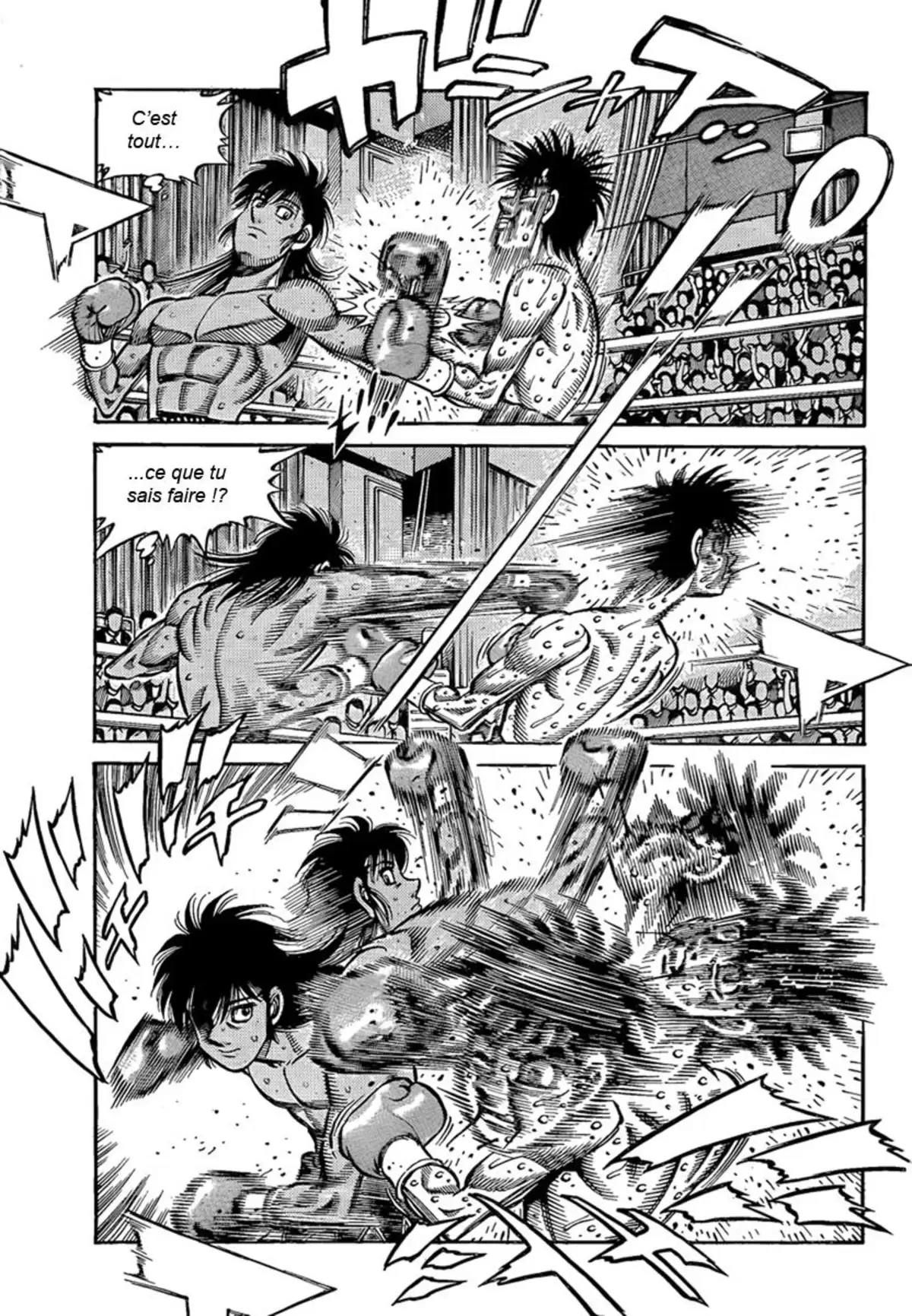 Hajime no Ippo Volume 92 page 30