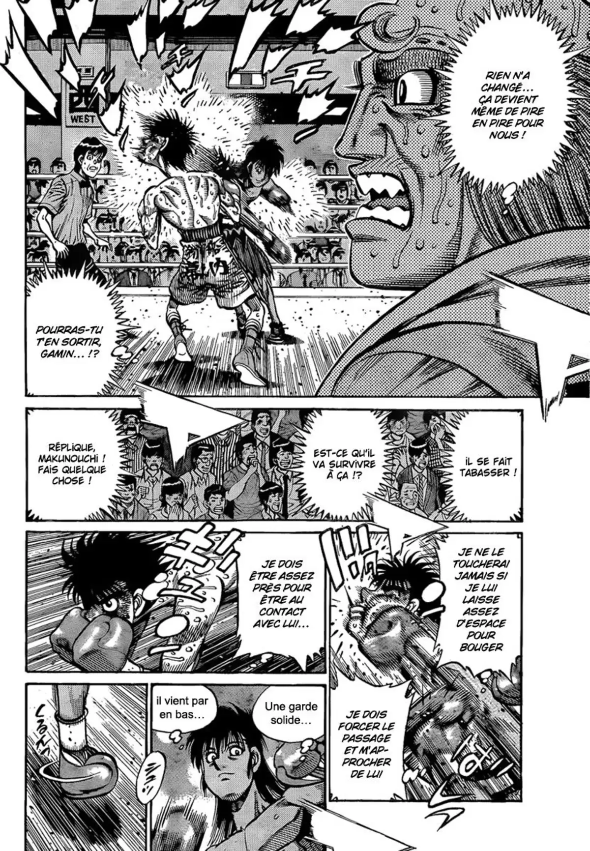 Hajime no Ippo Volume 92 page 31