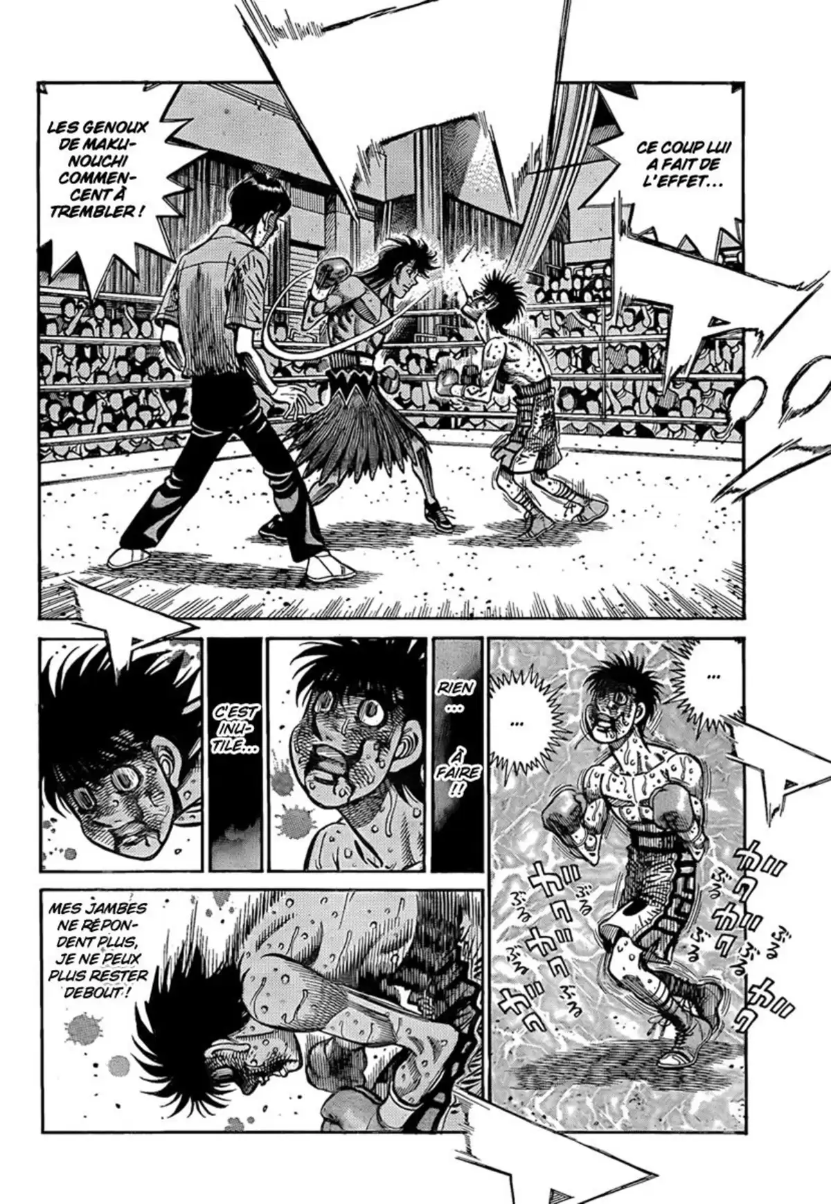 Hajime no Ippo Volume 92 page 33