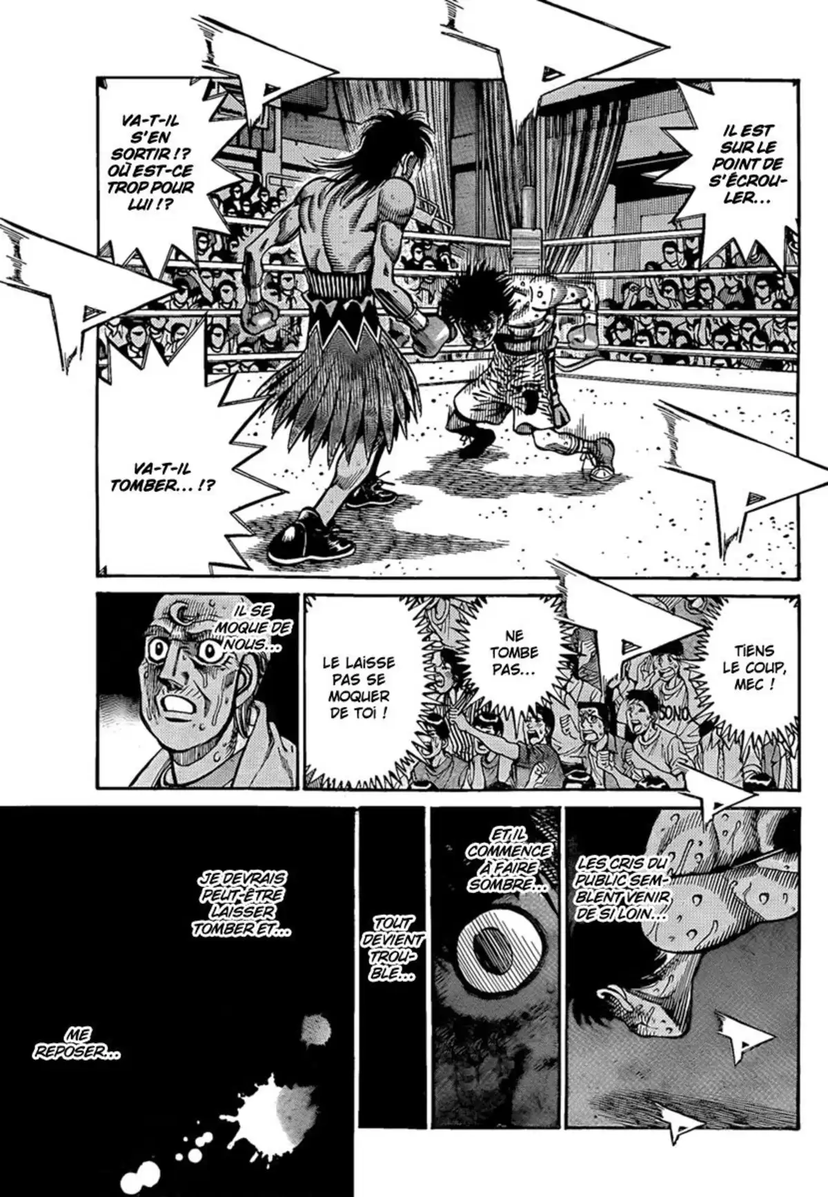 Hajime no Ippo Volume 92 page 34