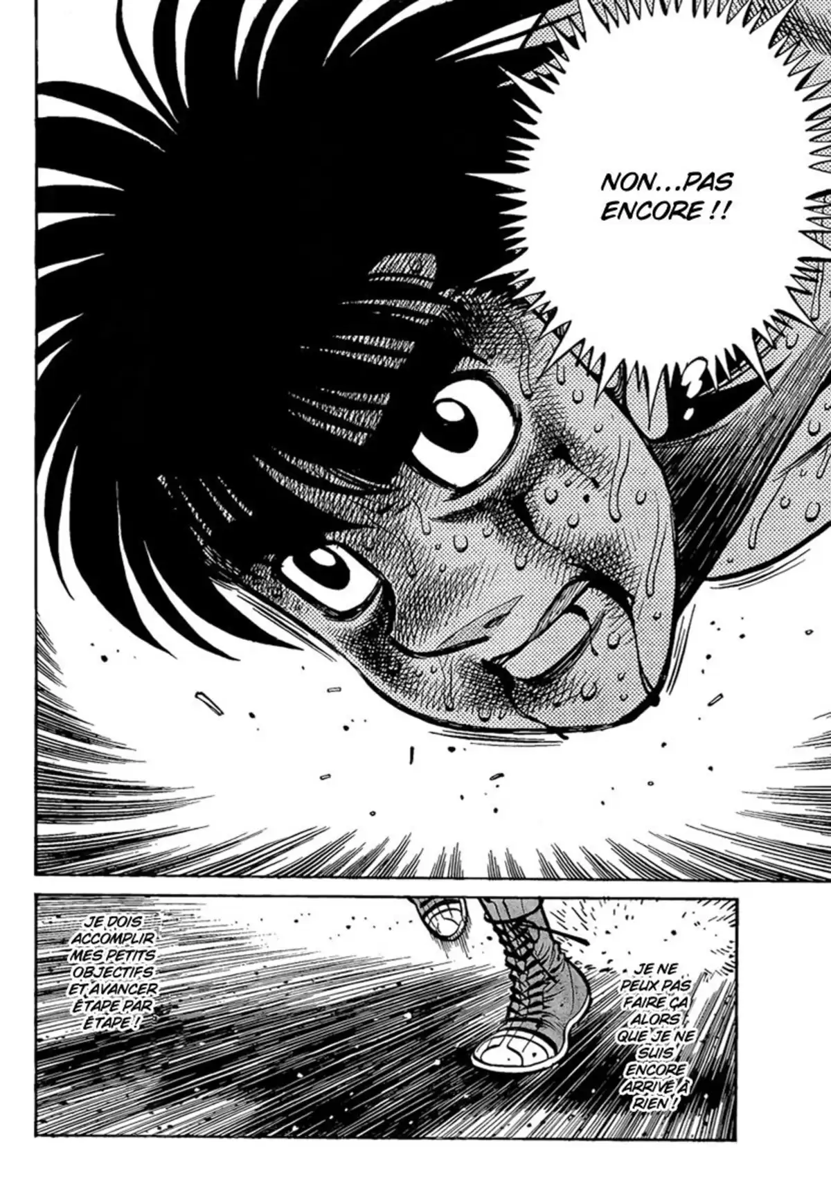Hajime no Ippo Volume 92 page 35