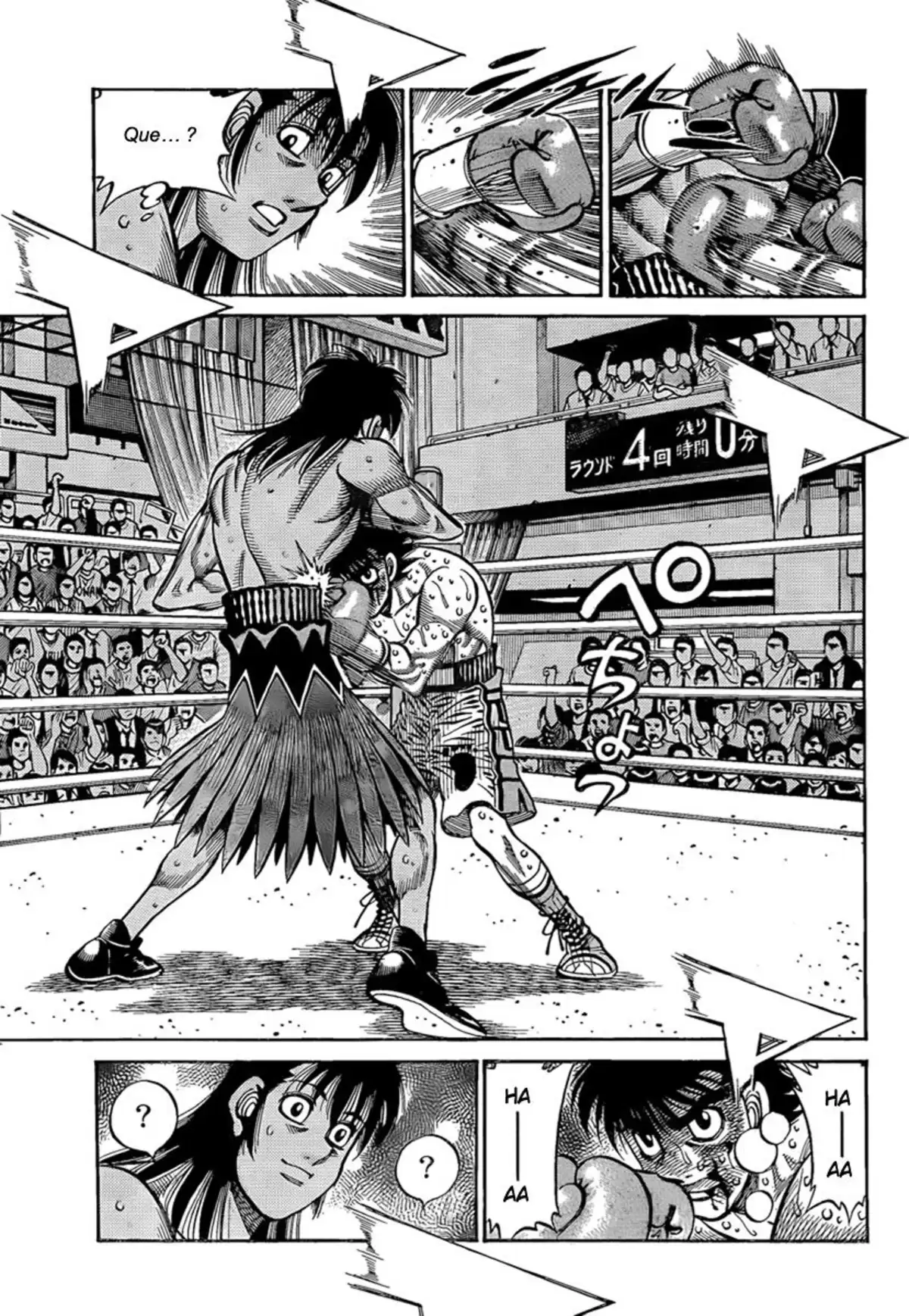 Hajime no Ippo Volume 92 page 38