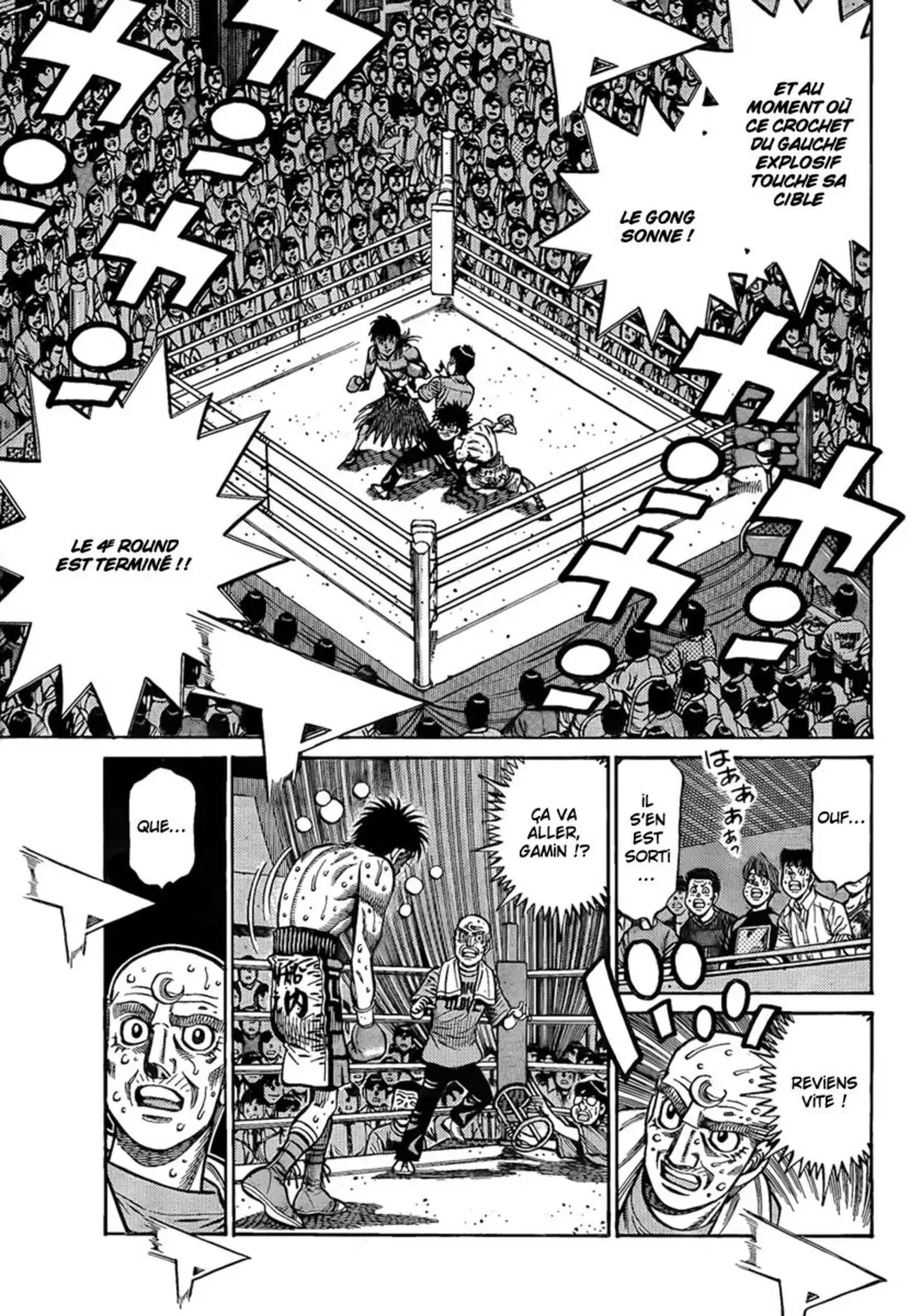 Hajime no Ippo Volume 92 page 40