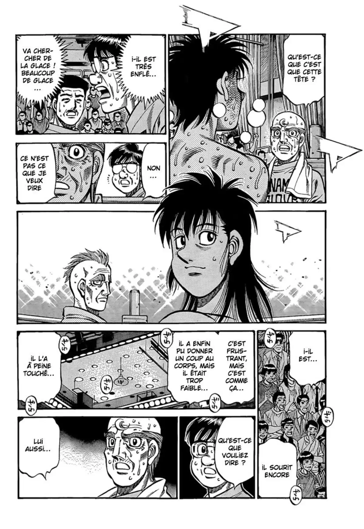 Hajime no Ippo Volume 92 page 41