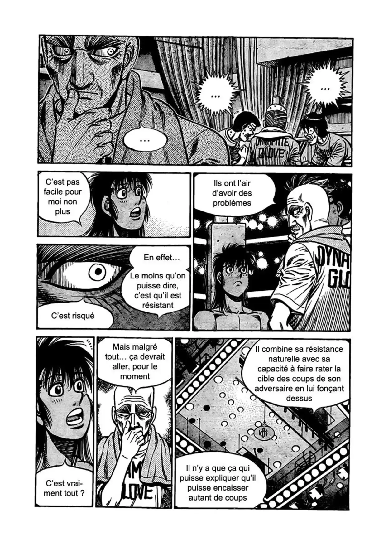 Hajime no Ippo Volume 92 page 47