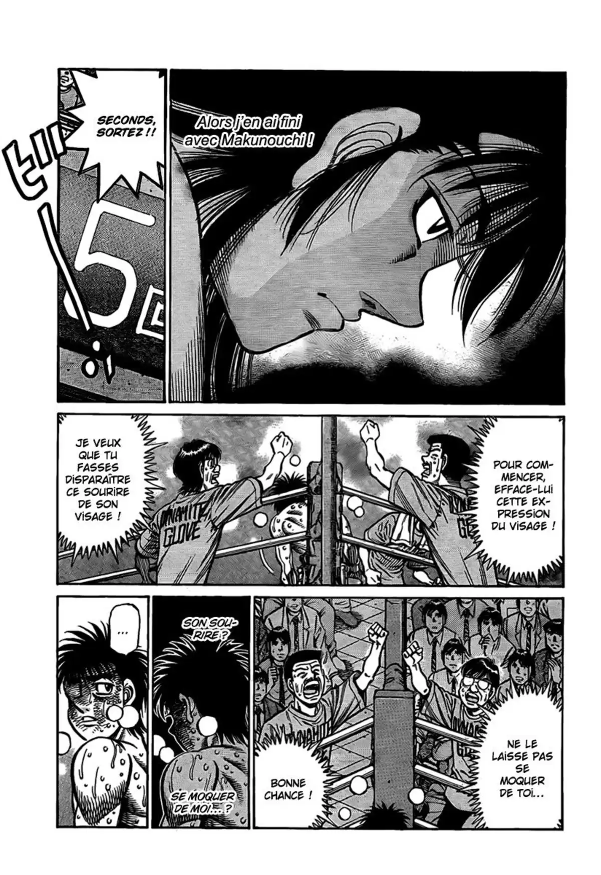 Hajime no Ippo Volume 92 page 49