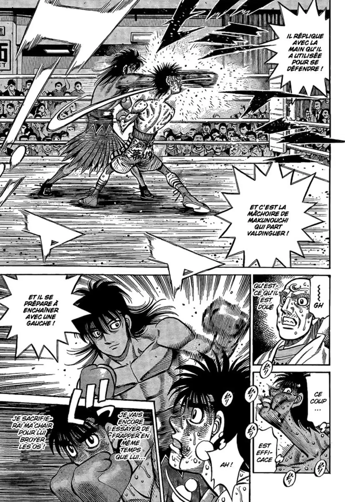 Hajime no Ippo Volume 92 page 5