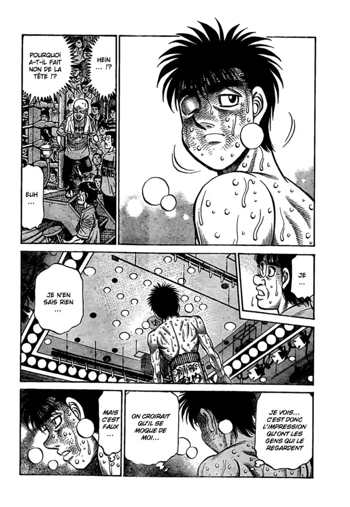 Hajime no Ippo Volume 92 page 50