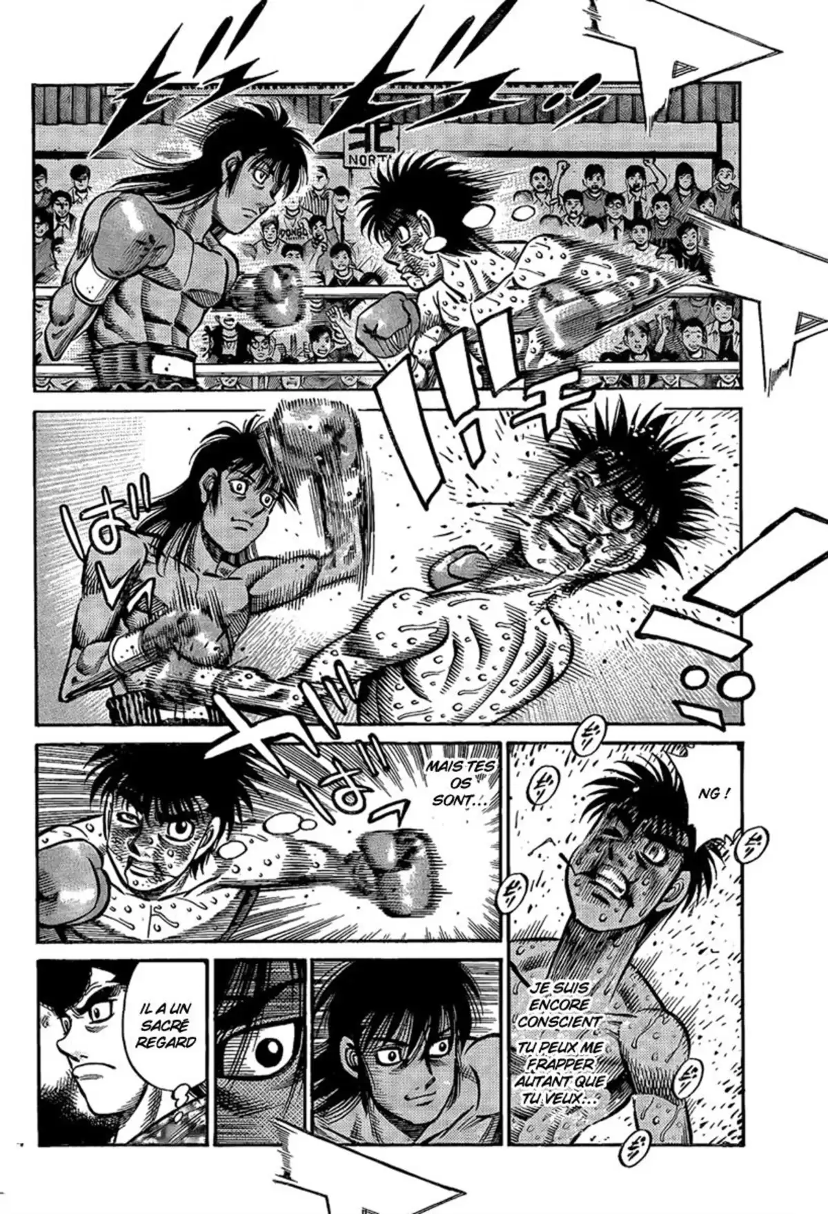 Hajime no Ippo Volume 92 page 6