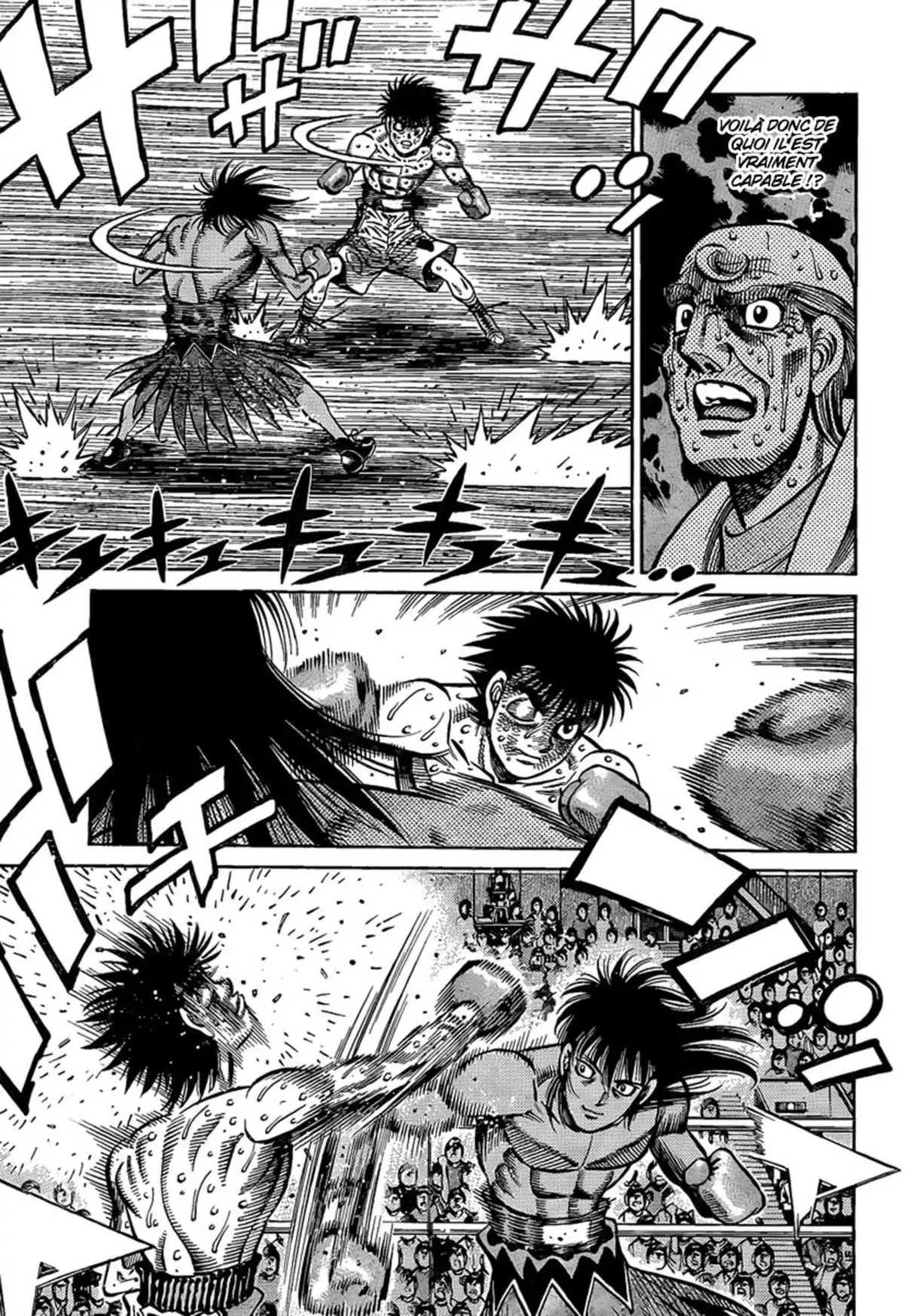 Hajime no Ippo Volume 92 page 60