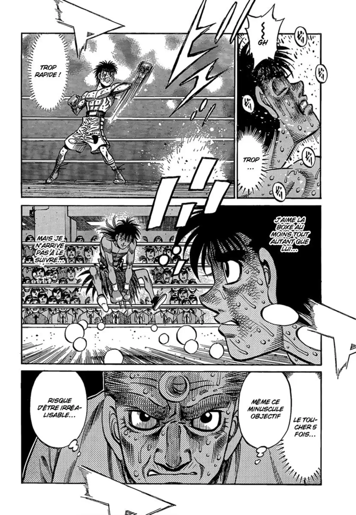 Hajime no Ippo Volume 92 page 61