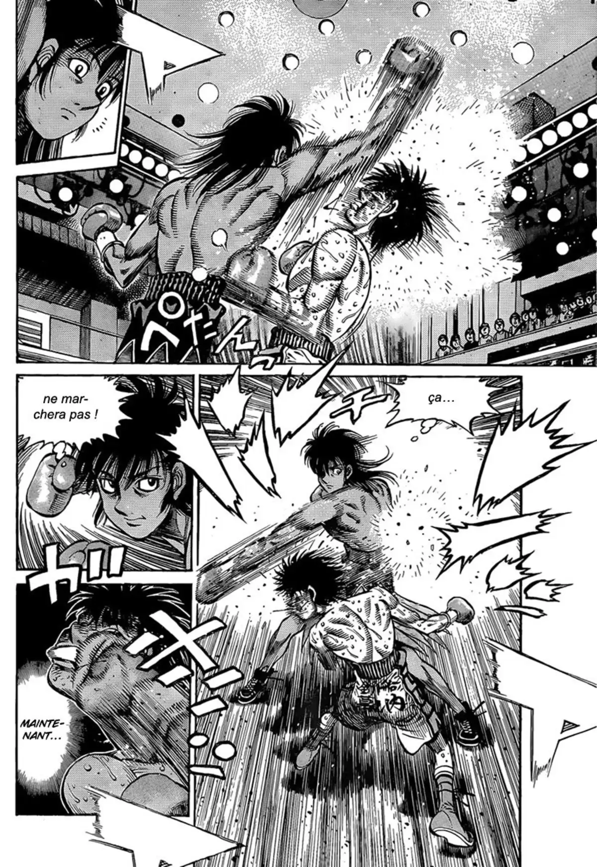 Hajime no Ippo Volume 92 page 67