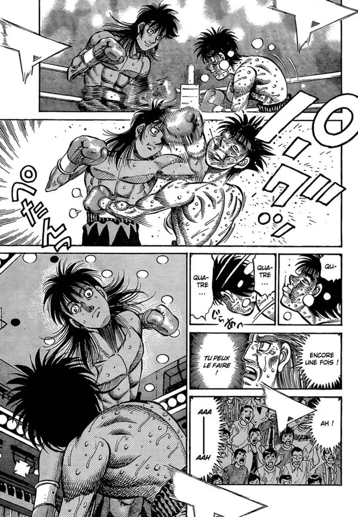 Hajime no Ippo Volume 92 page 72