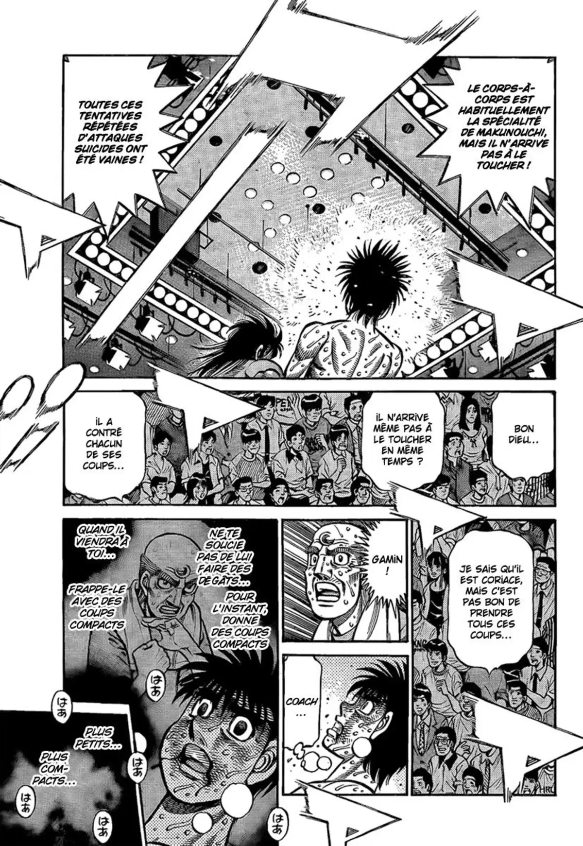 Hajime no Ippo Volume 92 page 9